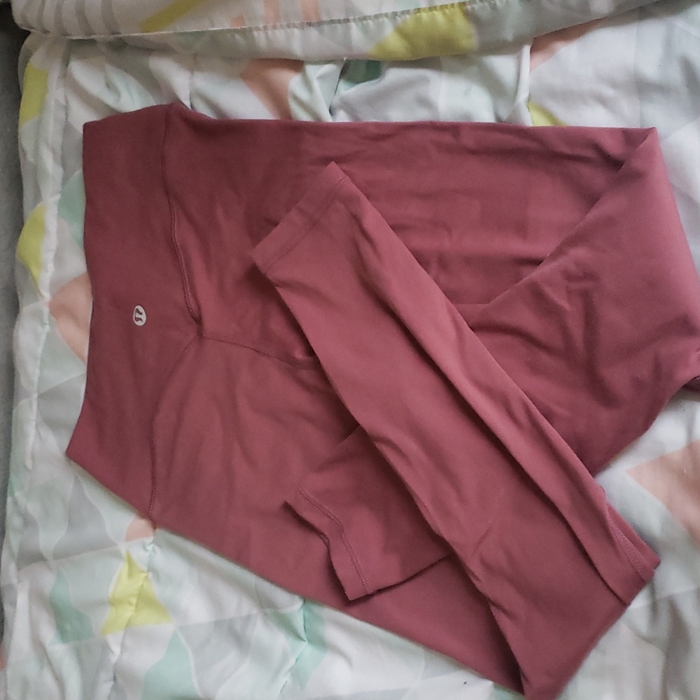 Lululemon Pink leggings